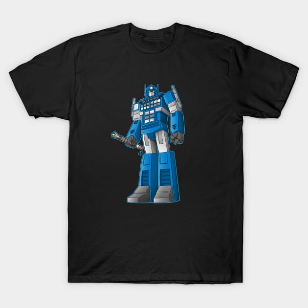 Optimus Time T-Shirt by jparish